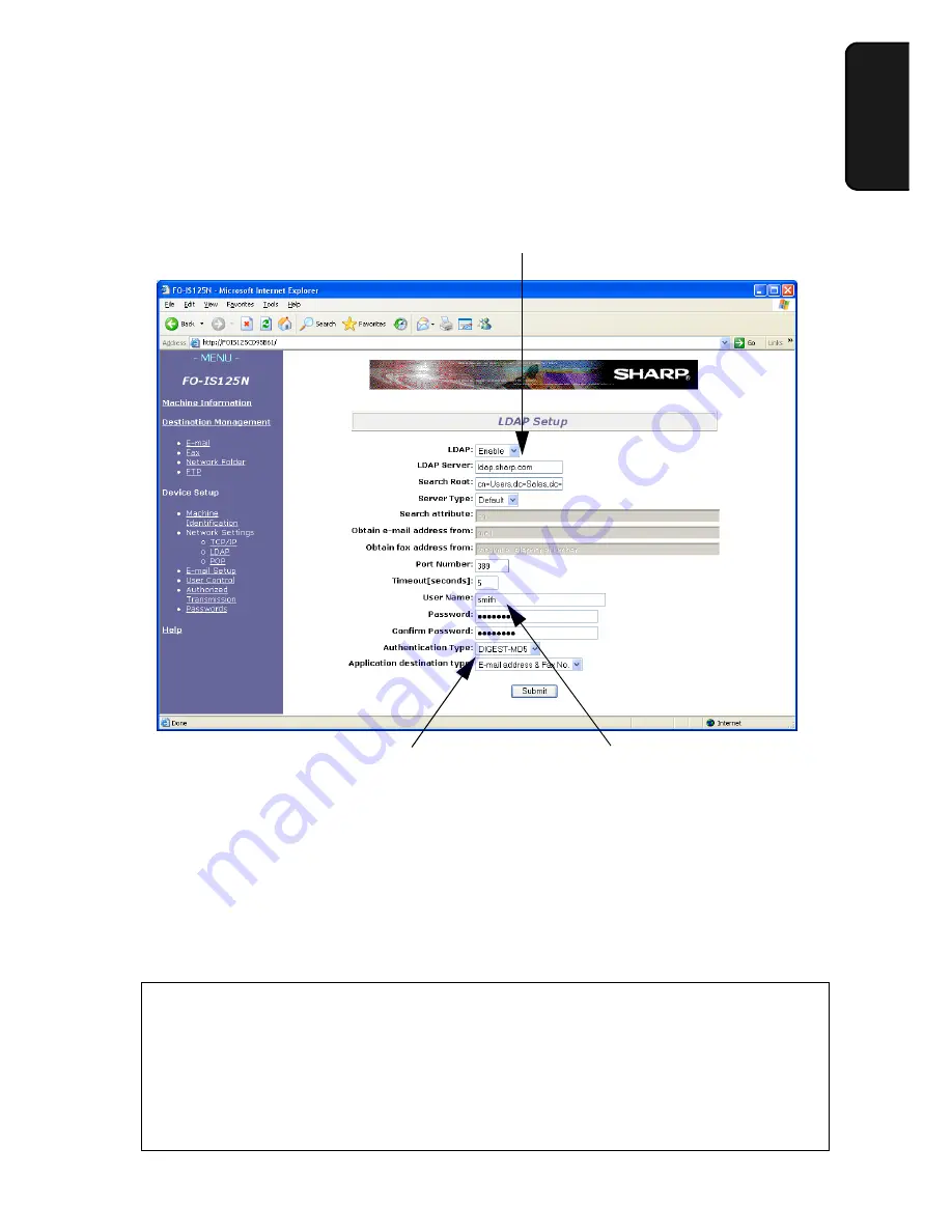 Sharp FO-IS115N Operation Manual Download Page 131