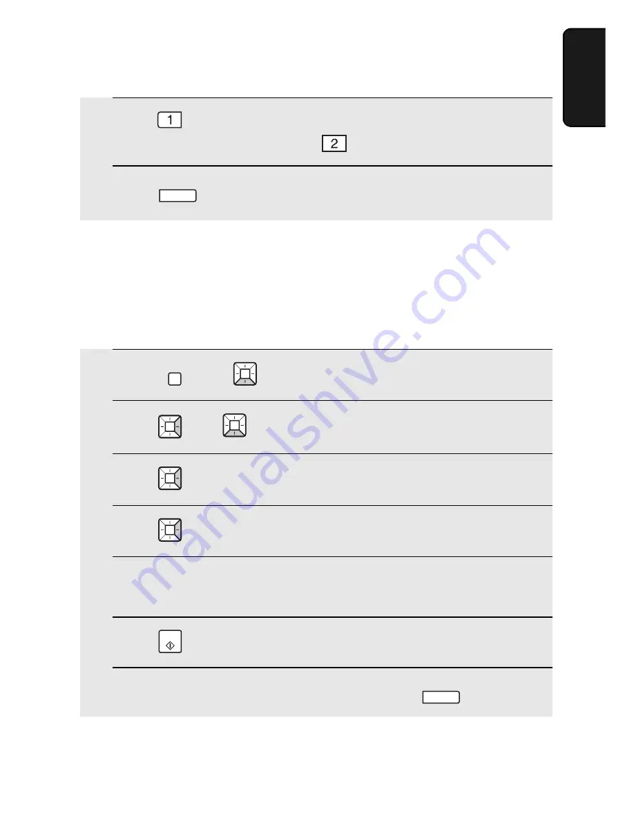 Sharp FO-IS115N Operation Manual Download Page 137