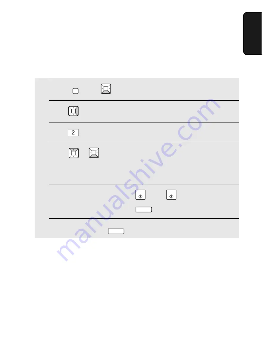 Sharp FO-IS115N Operation Manual Download Page 141