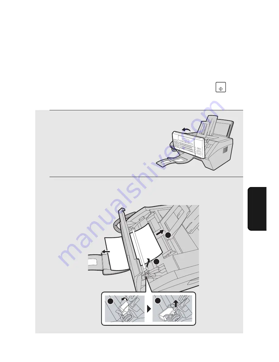 Sharp FO-IS115N Operation Manual Download Page 169