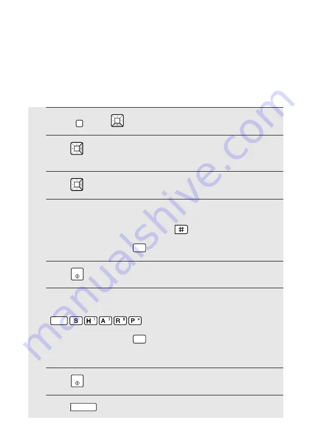 Sharp FO IS125N - B/W Laser - All-in-One Operation Manual Download Page 26