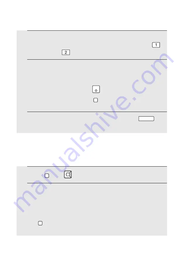 Sharp FO IS125N - B/W Laser - All-in-One Operation Manual Download Page 42