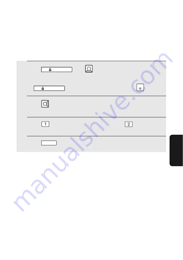 Sharp FO IS125N - B/W Laser - All-in-One Operation Manual Download Page 83