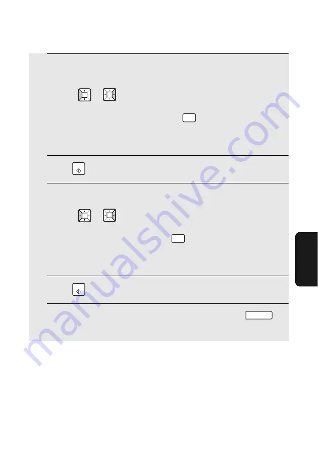 Sharp FO IS125N - B/W Laser - All-in-One Operation Manual Download Page 95