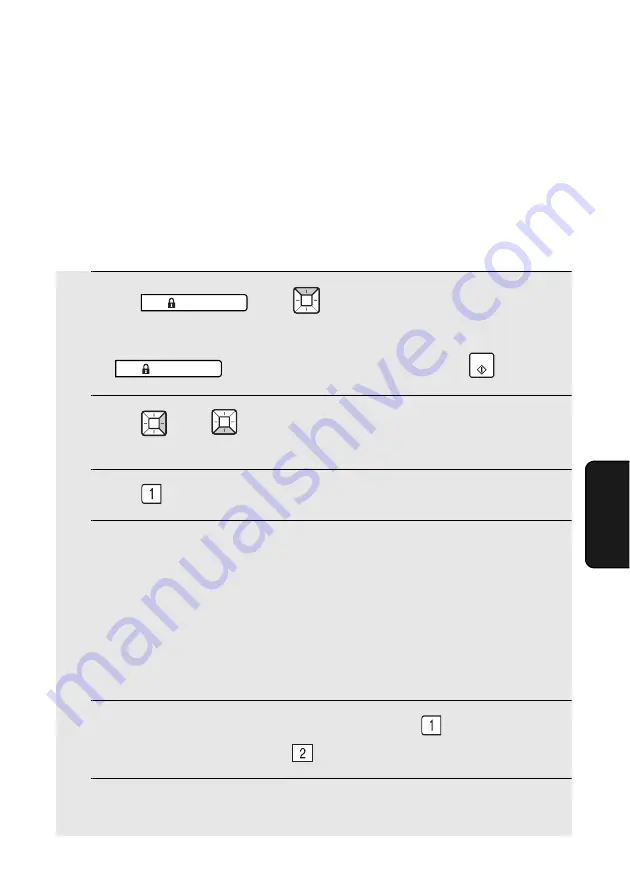 Sharp FO IS125N - B/W Laser - All-in-One Operation Manual Download Page 101