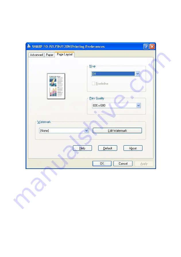 Sharp FO IS125N - B/W Laser - All-in-One Operation Manual Download Page 108