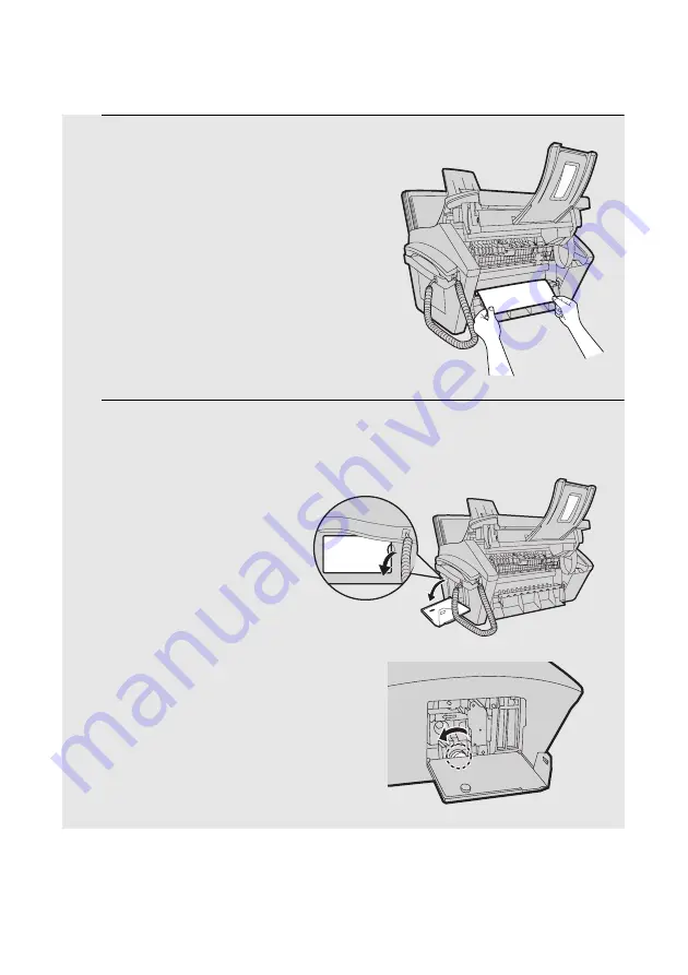 Sharp FO IS125N - B/W Laser - All-in-One Operation Manual Download Page 168