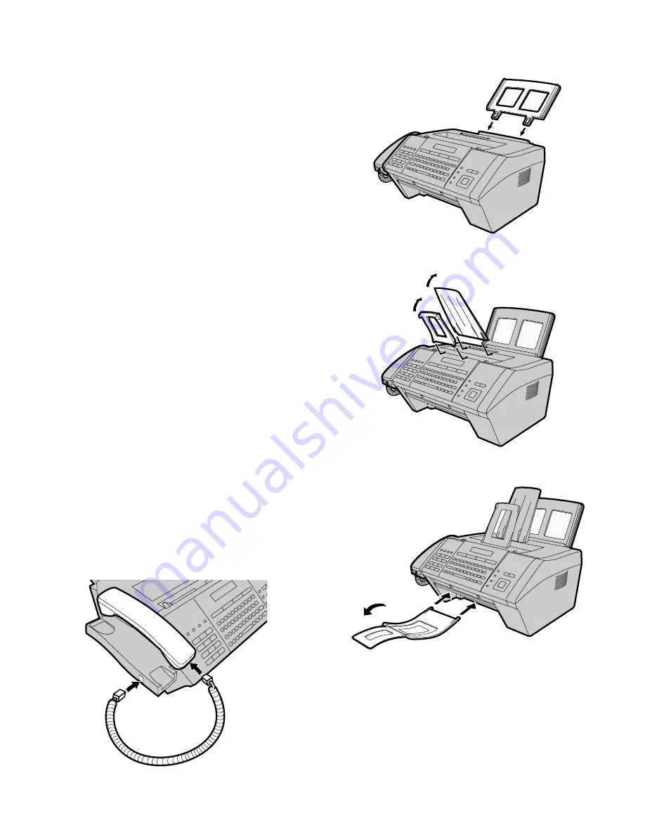 Sharp FO IS125N - B/W Laser - All-in-One Service Manual Download Page 8