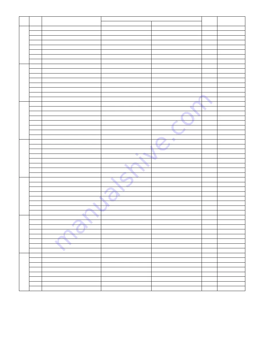 Sharp FO IS125N - B/W Laser - All-in-One Service Manual Download Page 56