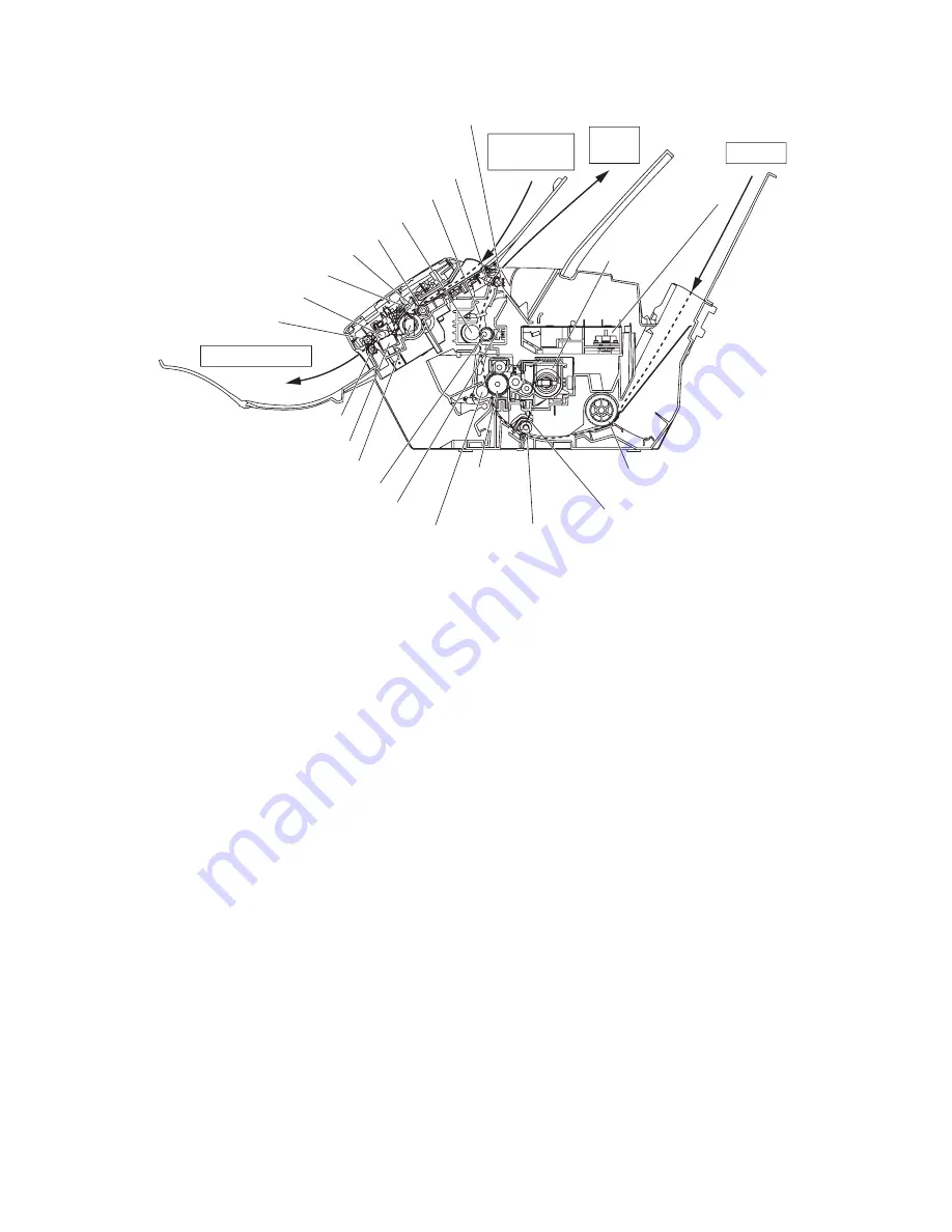 Sharp FO IS125N - B/W Laser - All-in-One Service Manual Download Page 72