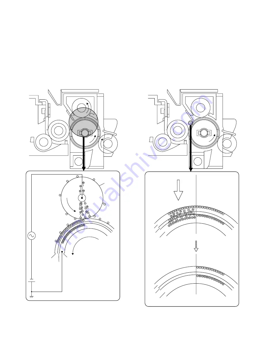 Sharp FO IS125N - B/W Laser - All-in-One Service Manual Download Page 78