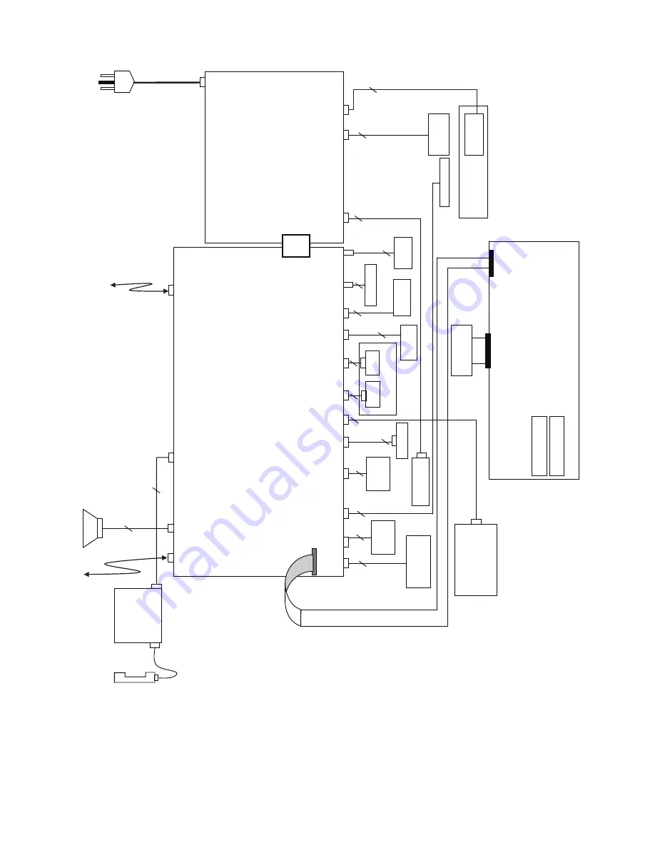 Sharp FO IS125N - B/W Laser - All-in-One Service Manual Download Page 90