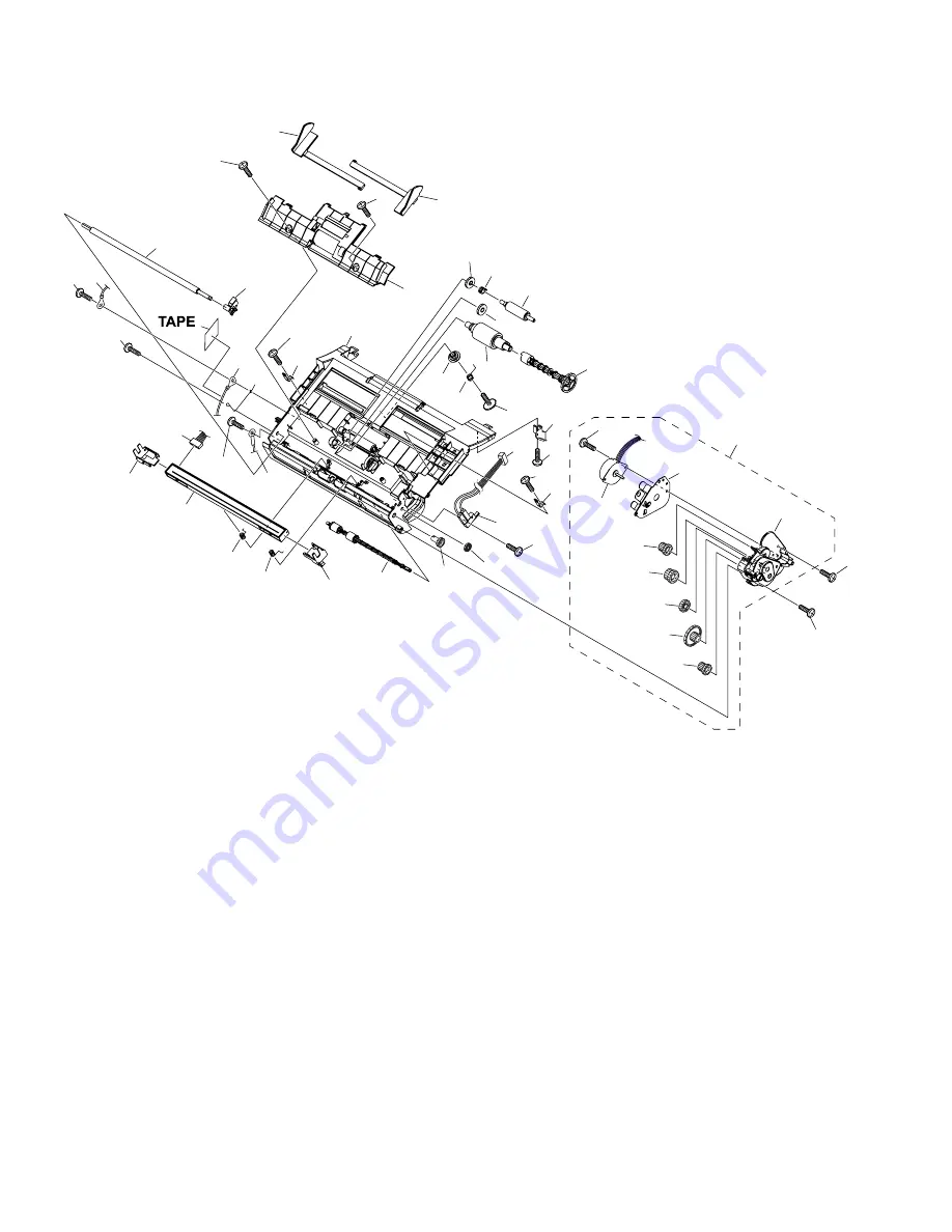 Sharp FO IS125N - B/W Laser - All-in-One Service Manual Download Page 156