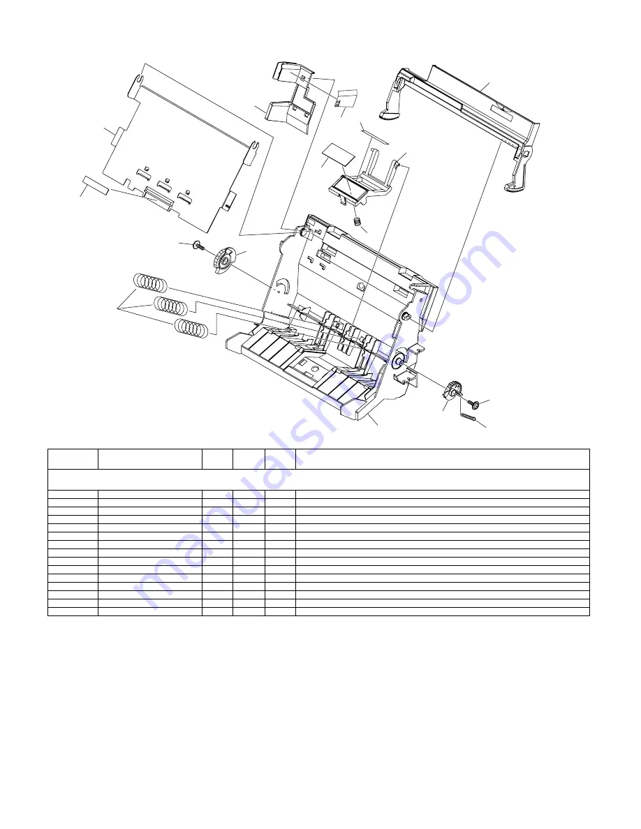 Sharp FO IS125N - B/W Laser - All-in-One Service Manual Download Page 158