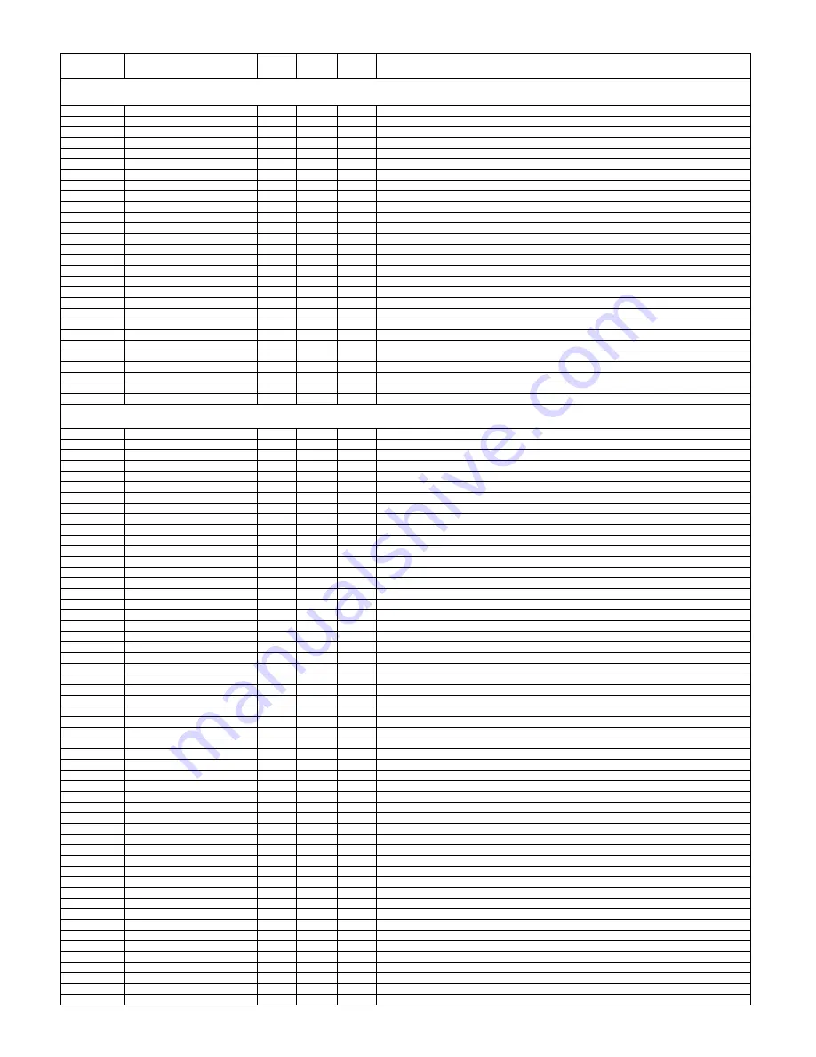 Sharp FO IS125N - B/W Laser - All-in-One Service Manual Download Page 164