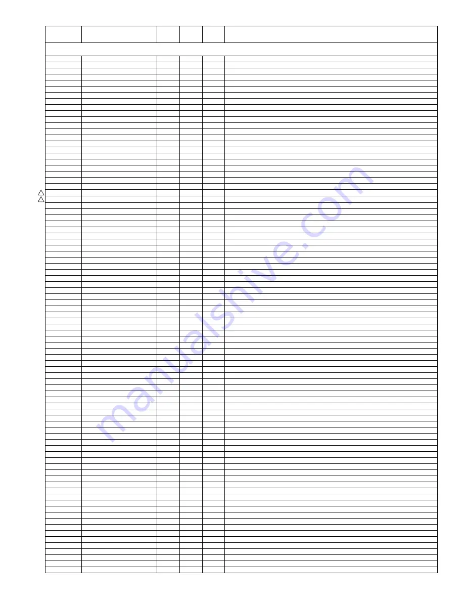 Sharp FO IS125N - B/W Laser - All-in-One Service Manual Download Page 167