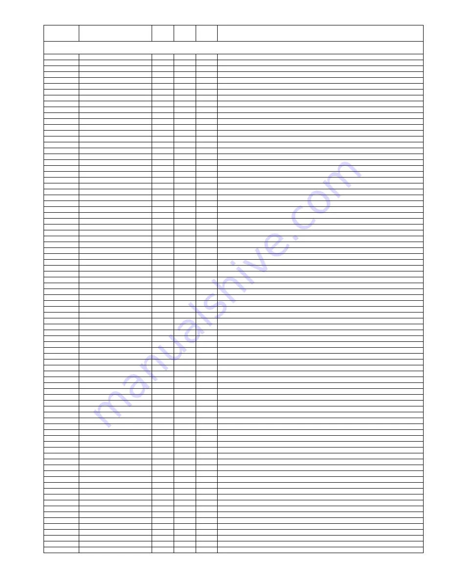 Sharp FO IS125N - B/W Laser - All-in-One Service Manual Download Page 169