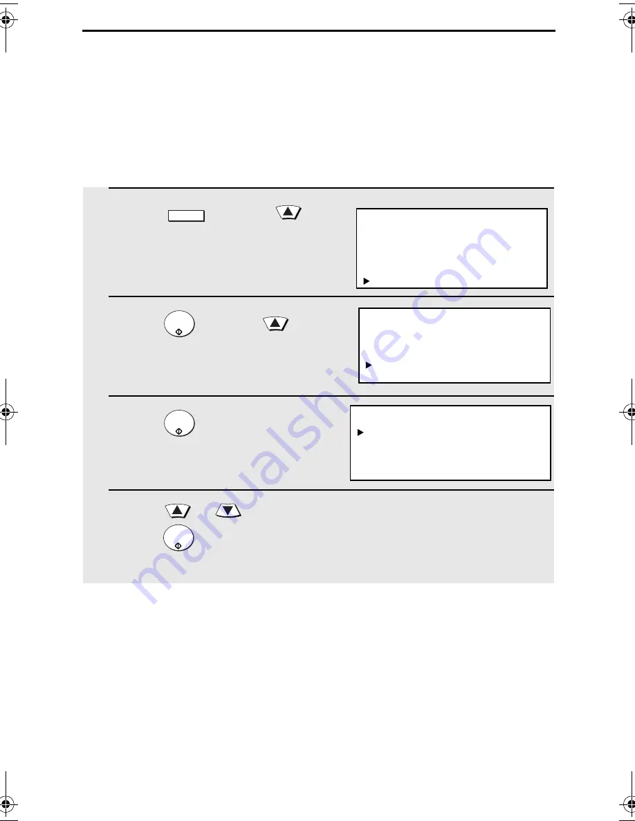 Sharp FO-NS2 Operation Manual Download Page 13