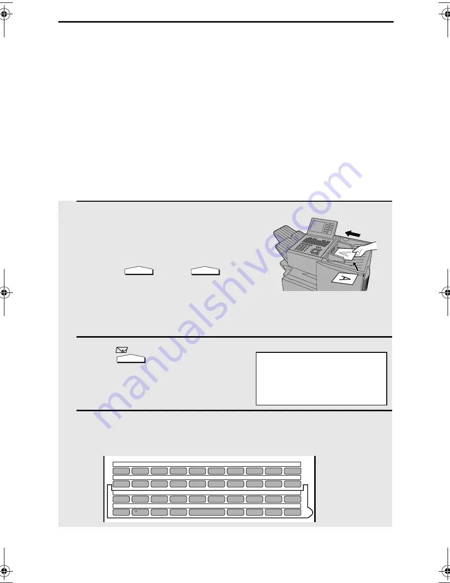 Sharp FO-NS2 Operation Manual Download Page 23