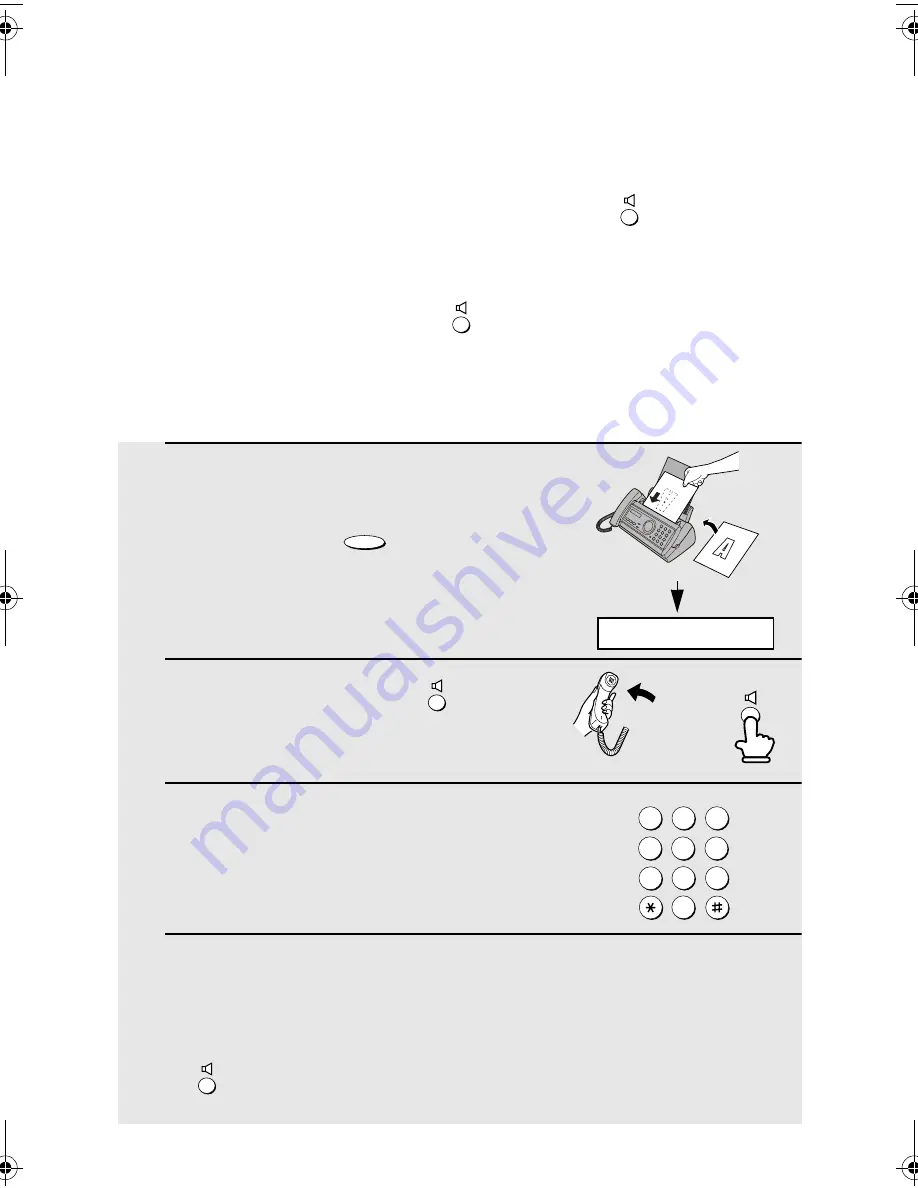 Sharp FO-P600 Operation Manual Download Page 29