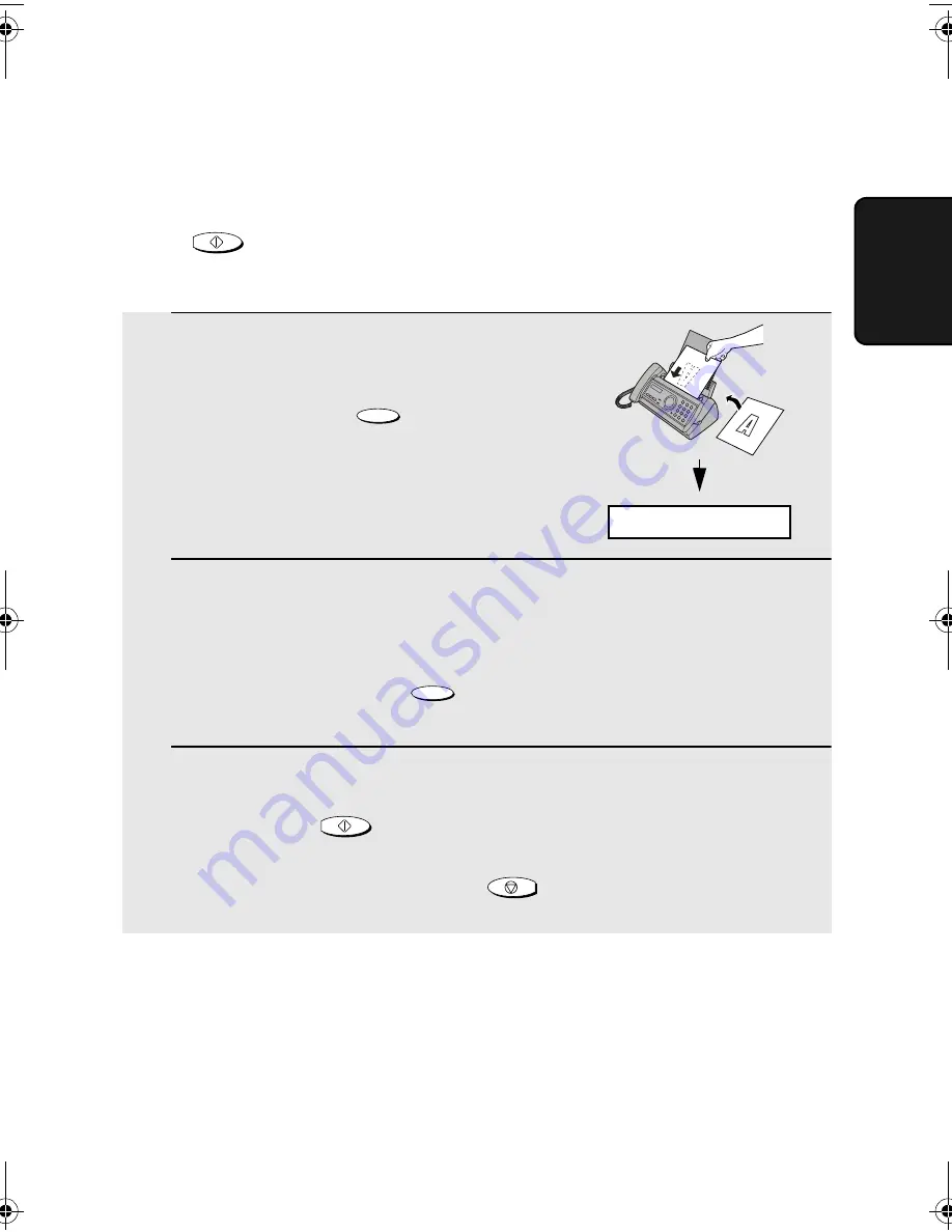 Sharp FO-P600 Operation Manual Download Page 34