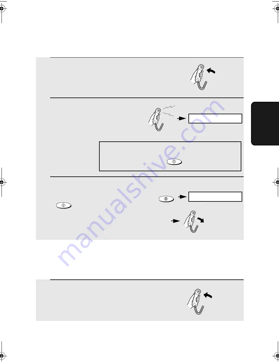 Sharp FO-P600 Operation Manual Download Page 42