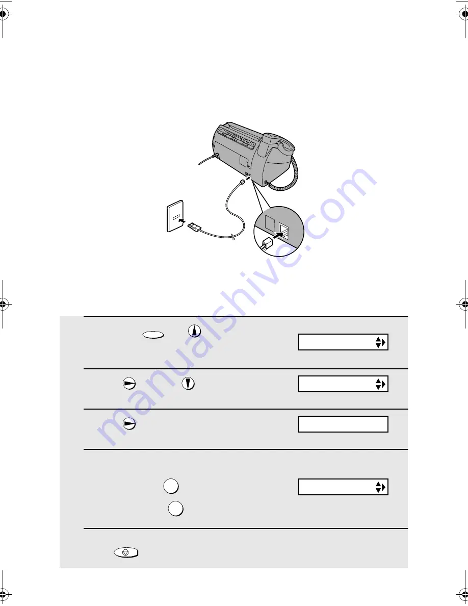 Sharp FO-P600 Operation Manual Download Page 91