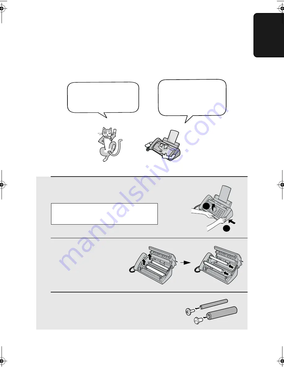 Sharp FO-P600 Operation Manual Download Page 94