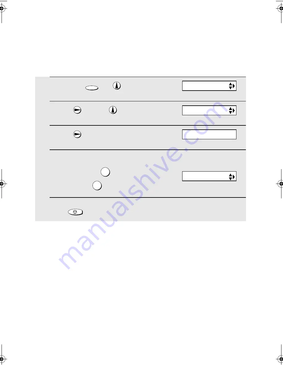 Sharp FO-P600 Operation Manual Download Page 97