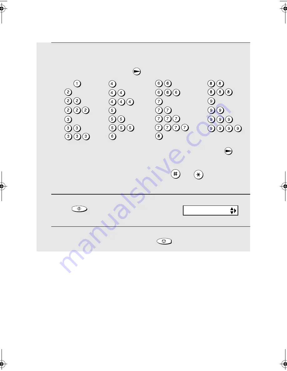 Sharp FO-P600 Operation Manual Download Page 111