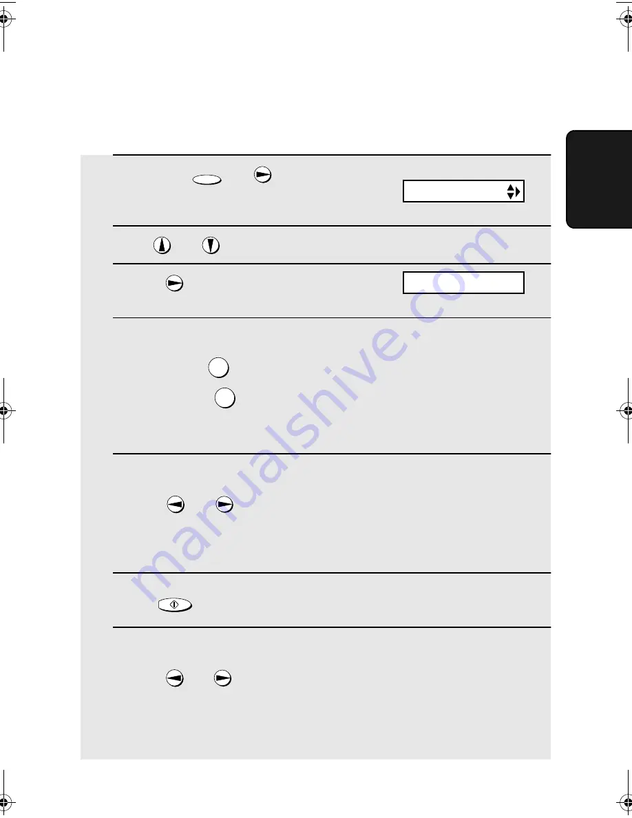 Sharp FO-P600 Operation Manual Download Page 112