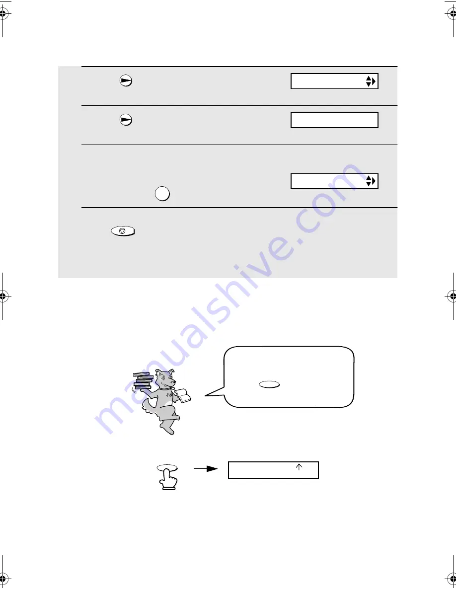 Sharp FO-P600 Operation Manual Download Page 121