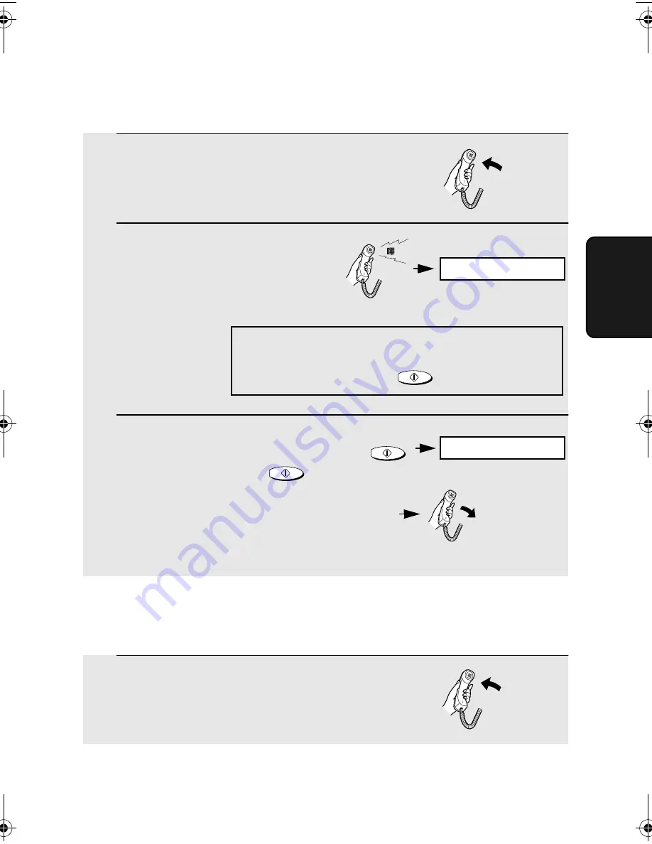 Sharp FO-P600 Operation Manual Download Page 122