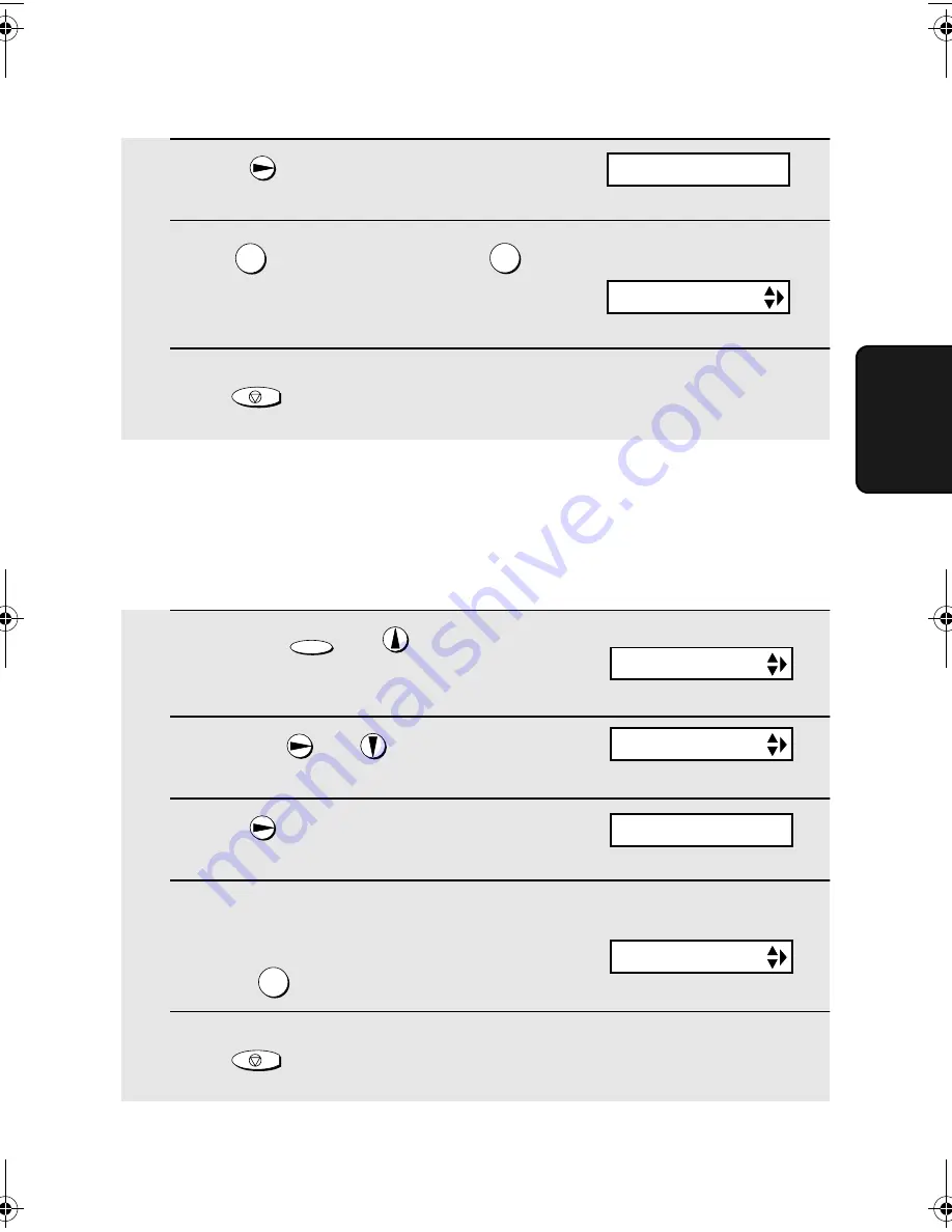 Sharp FO-P600 Operation Manual Download Page 124