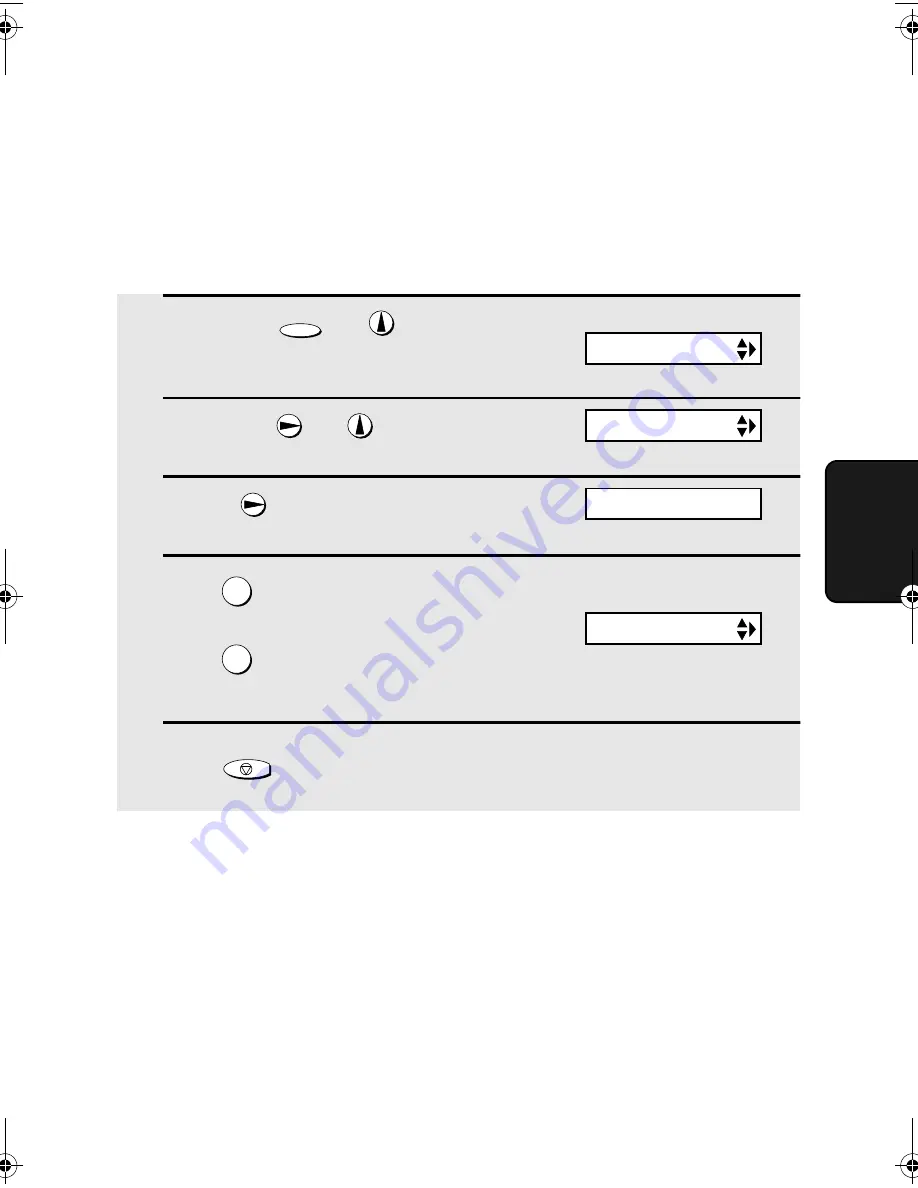 Sharp FO-P600 Operation Manual Download Page 128