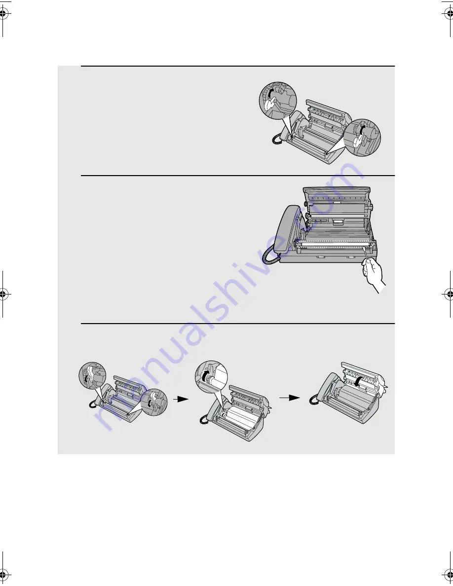 Sharp FO-P600 Operation Manual Download Page 147