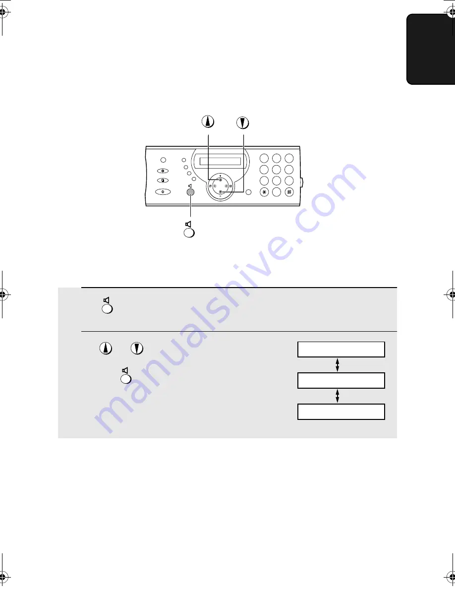 Sharp FO-P610 Operation Manual Download Page 106