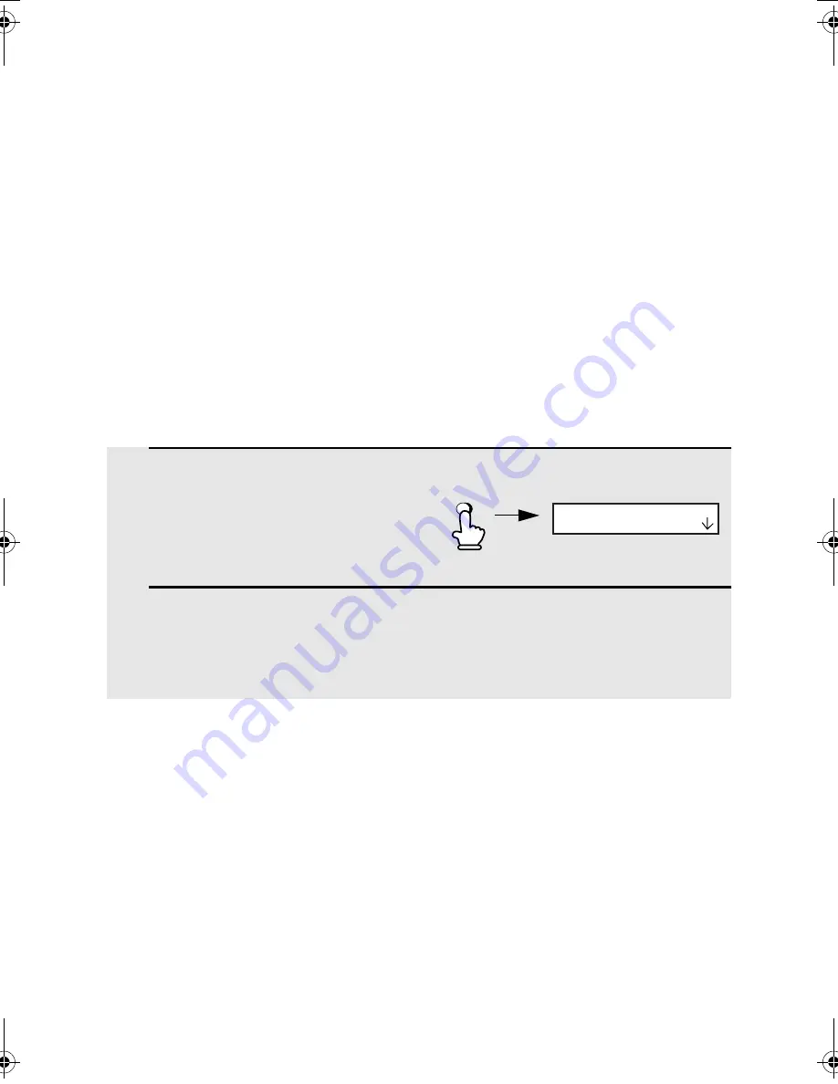 Sharp FO-P610 Operation Manual Download Page 133