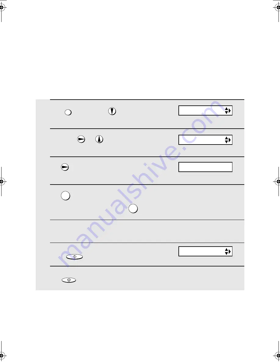 Sharp FO-P610 Operation Manual Download Page 141