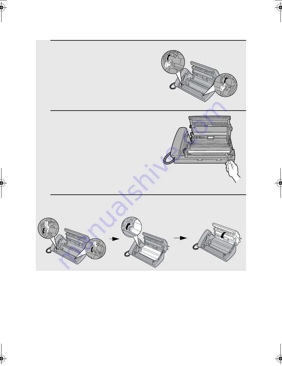 Sharp FO-P610 Operation Manual Download Page 151