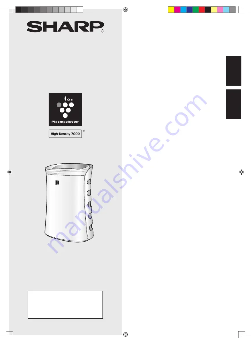 Sharp FP-FM40B Operation Manual Download Page 1