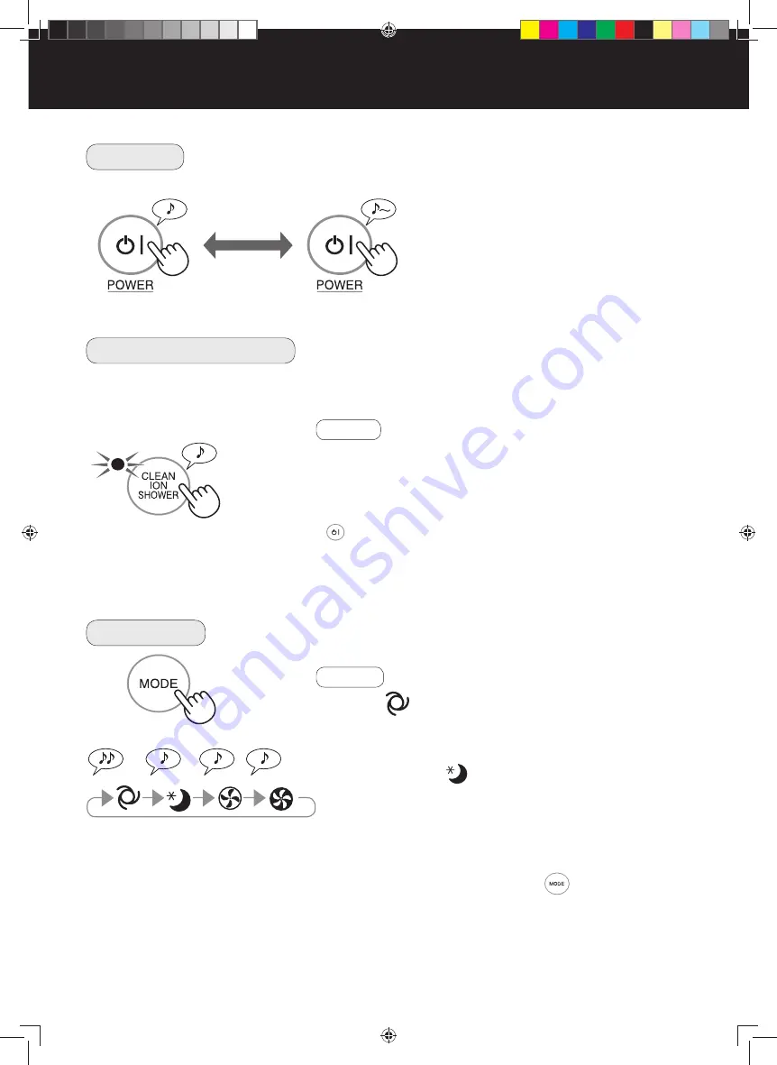 Sharp FP-FM40B Operation Manual Download Page 10