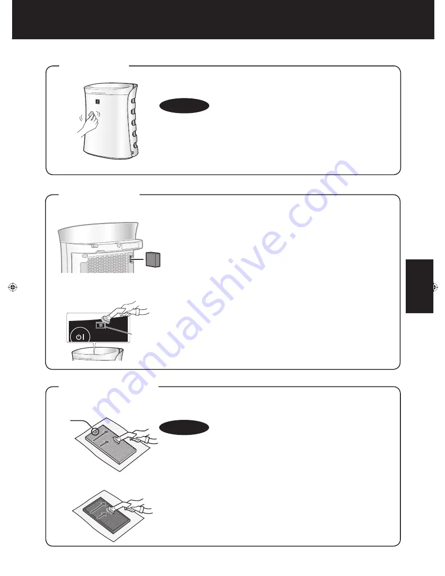 Sharp FP-GM50E Operation Manual Download Page 69