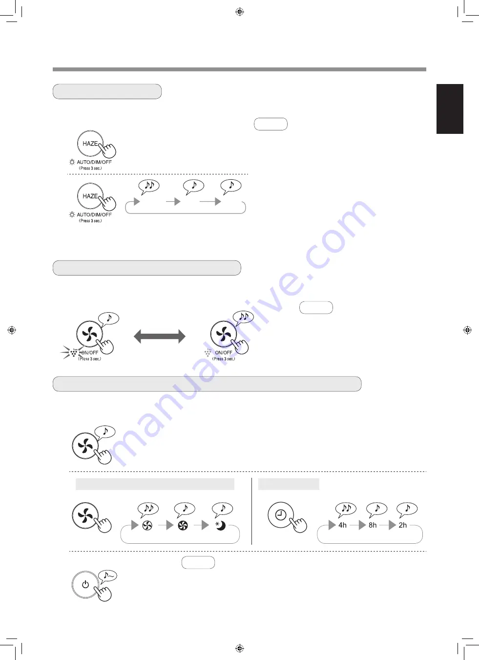 Sharp FP-J50 Operation Manual Download Page 9