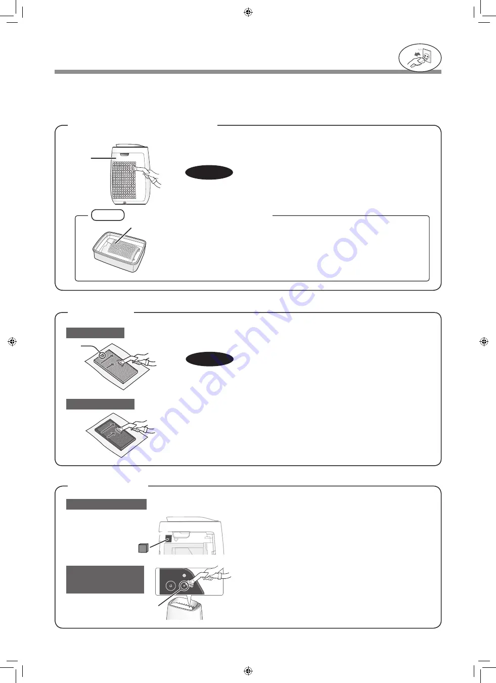 Sharp FP-J50 Operation Manual Download Page 42