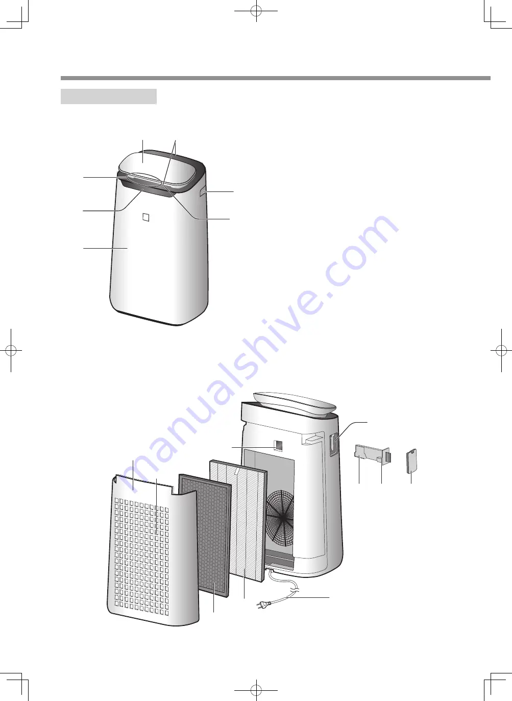 Sharp FP-J60E Скачать руководство пользователя страница 20