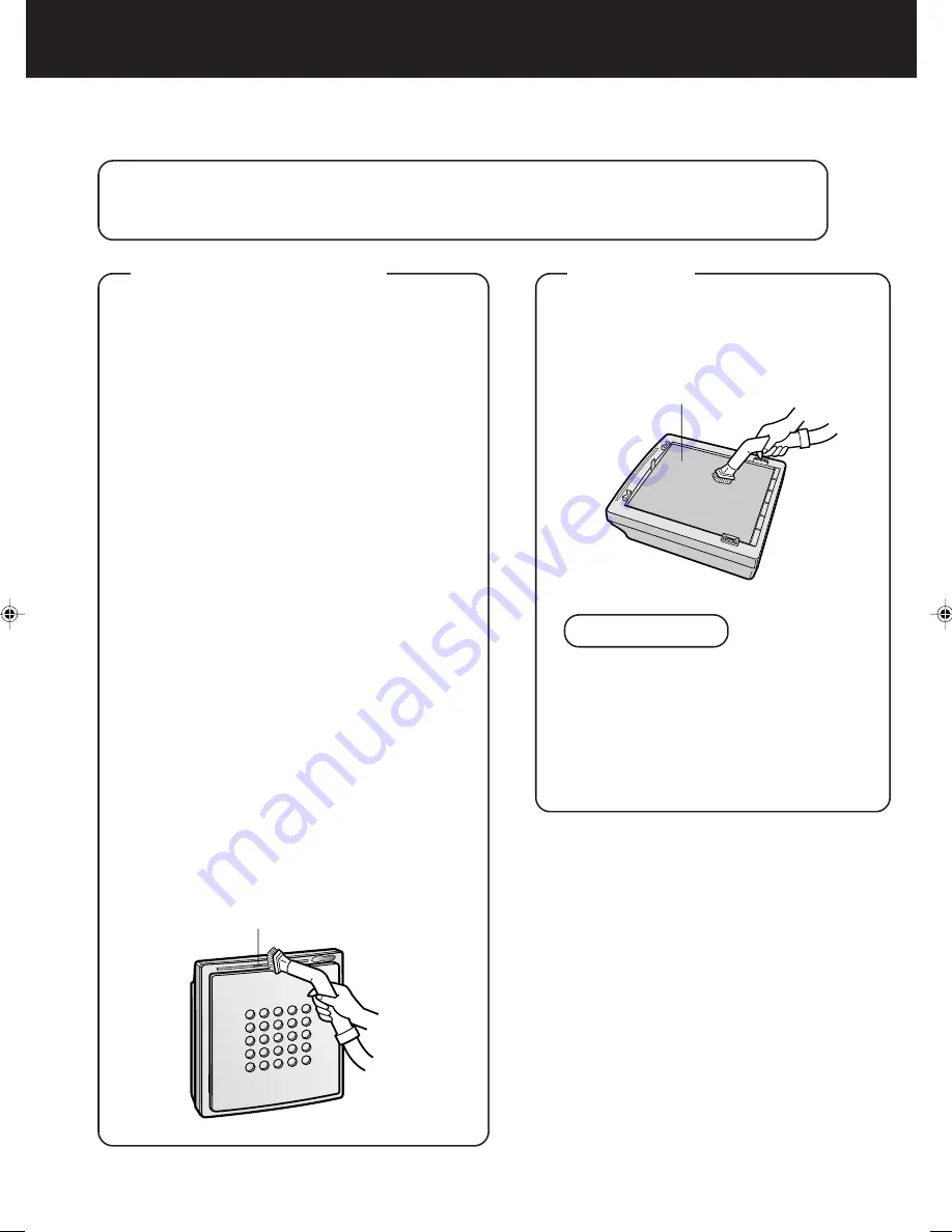 Sharp FU-21SE Operation Manual Download Page 24