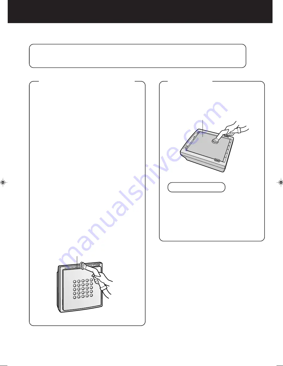 Sharp FU-21SE Operation Manual Download Page 36