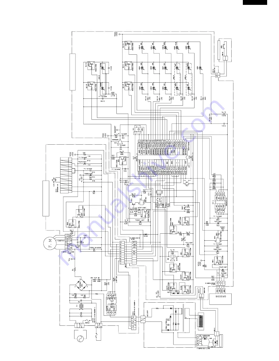 Sharp FU-40SE-TA Service Manual Download Page 19