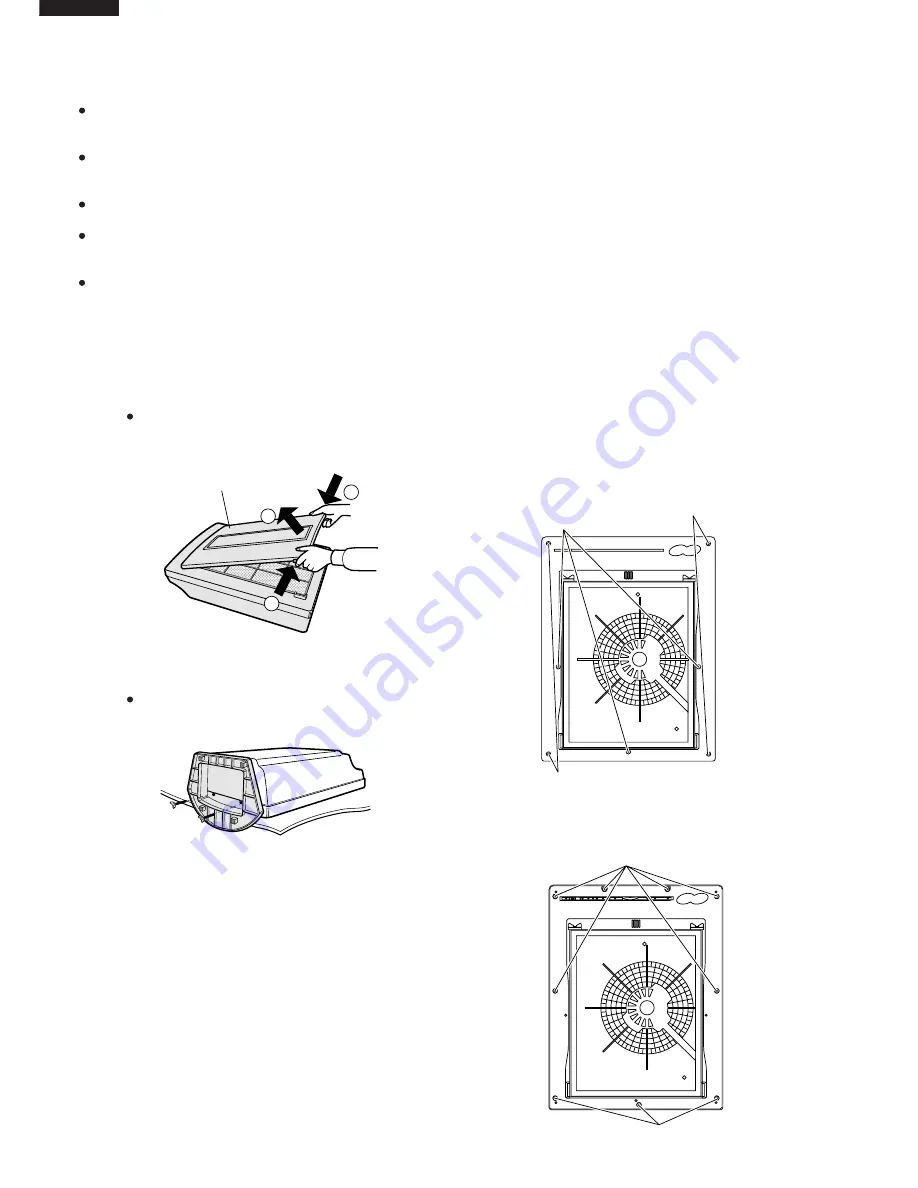 Sharp FU-40SE-TA Service Manual Download Page 22